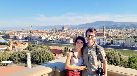 Étape 2 : Découverte de l’Italie 