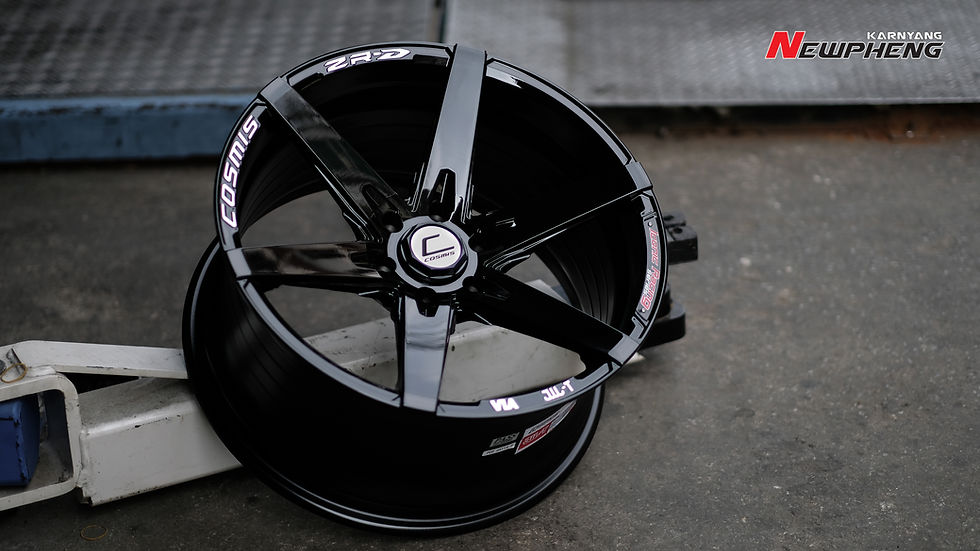 COSMIS ZR-D 18x9.0 6H114.3 ET30 | 18x9.0 6H139.7 ET30