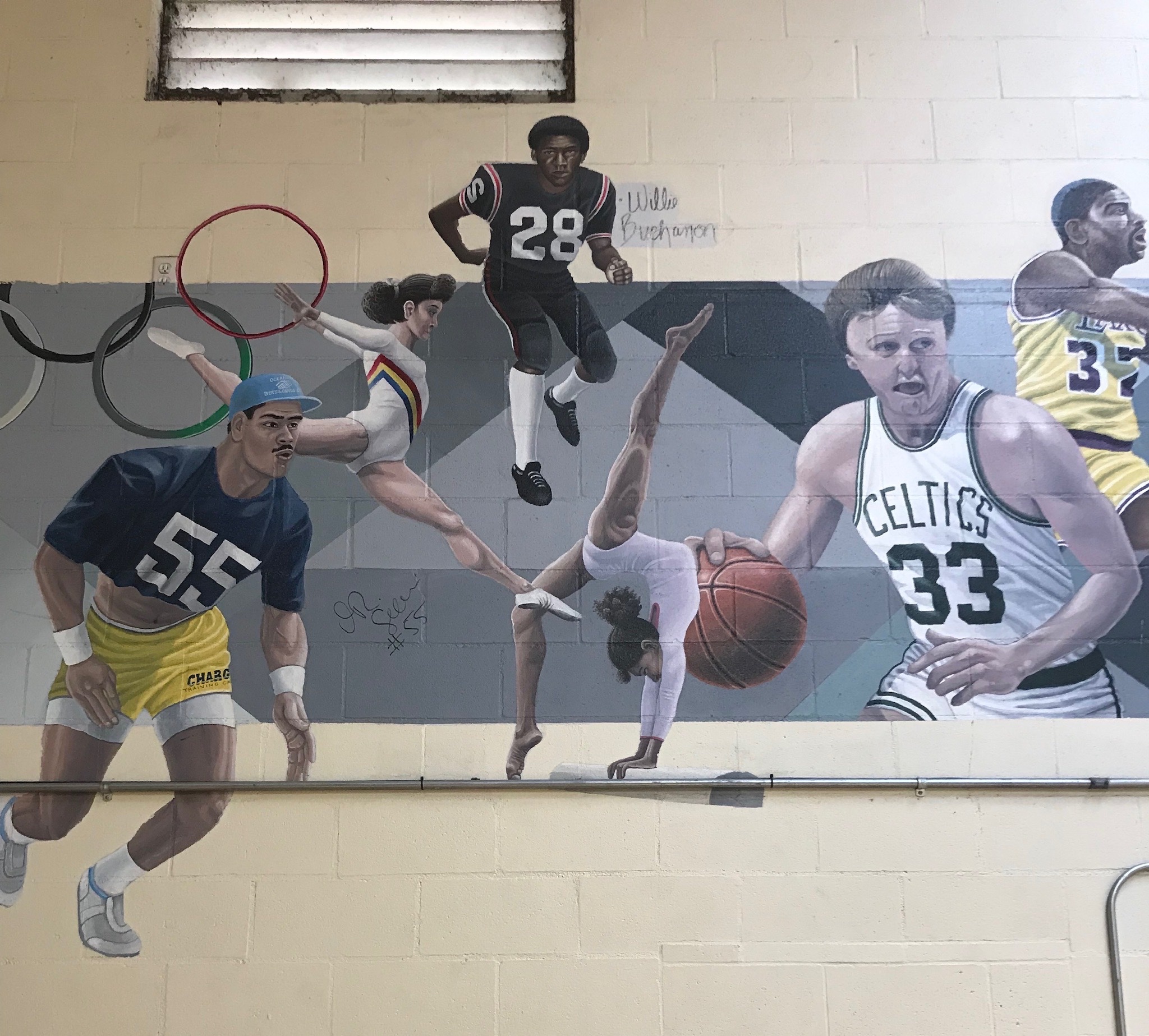 Mural - OBGC #2 (wall 3)