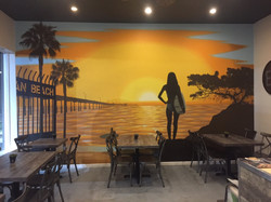 Mural - Pacific Poke Co. #2