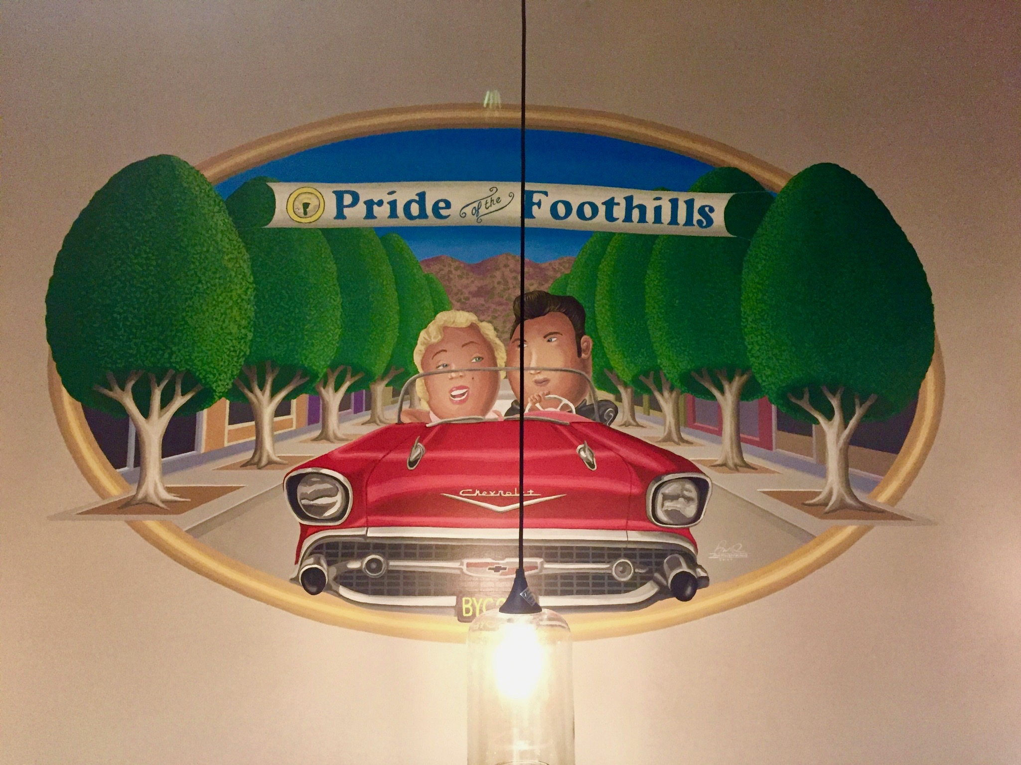 Mural - BYC Glendora #1