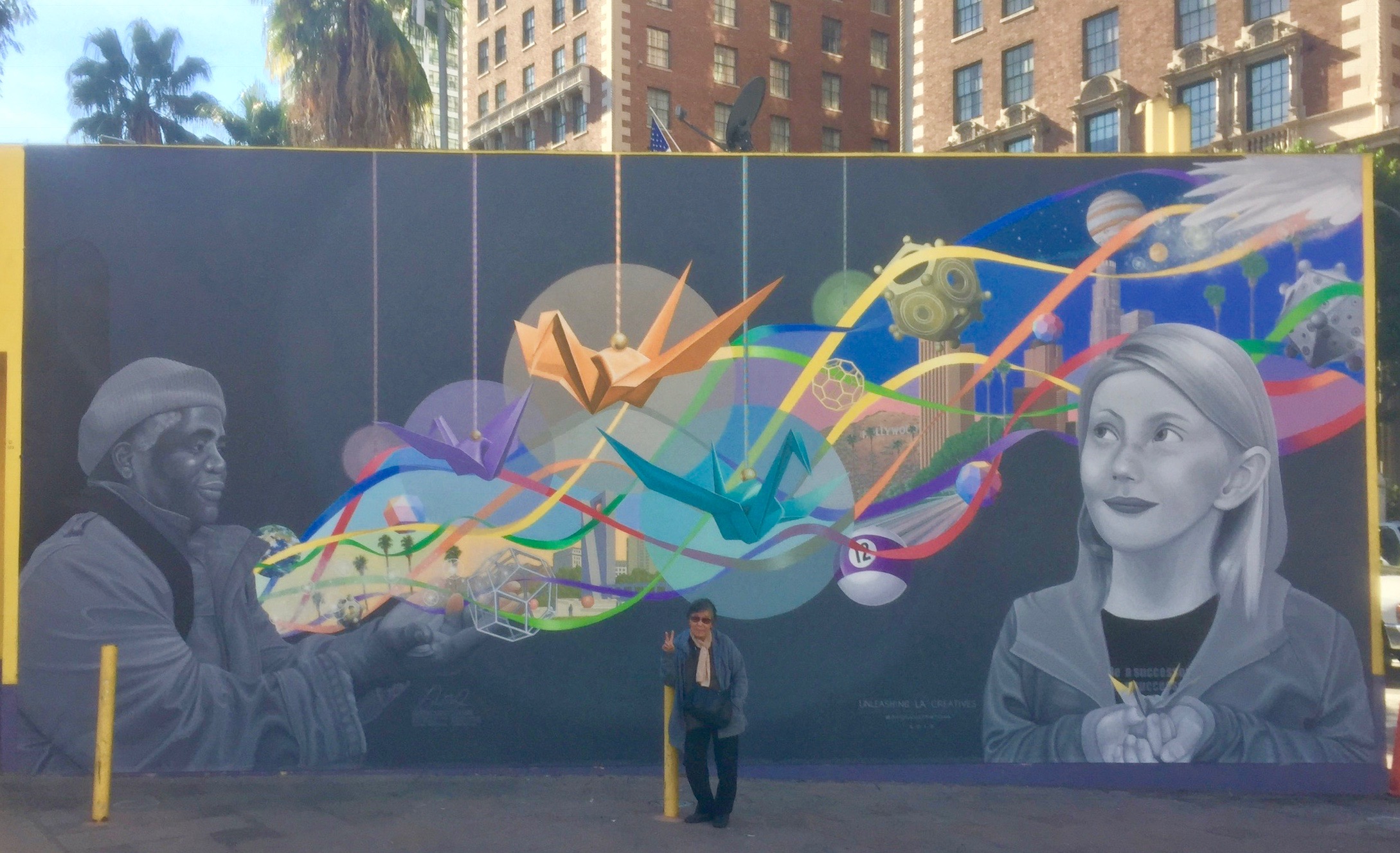 Pershing Square Mural #2 (w_Mom)