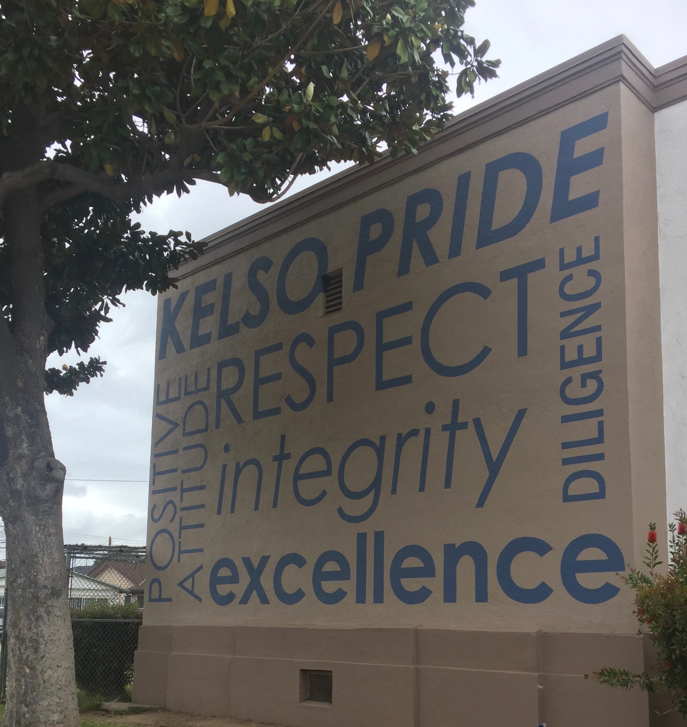 Mural - Kelso Elementary School (Inglewo