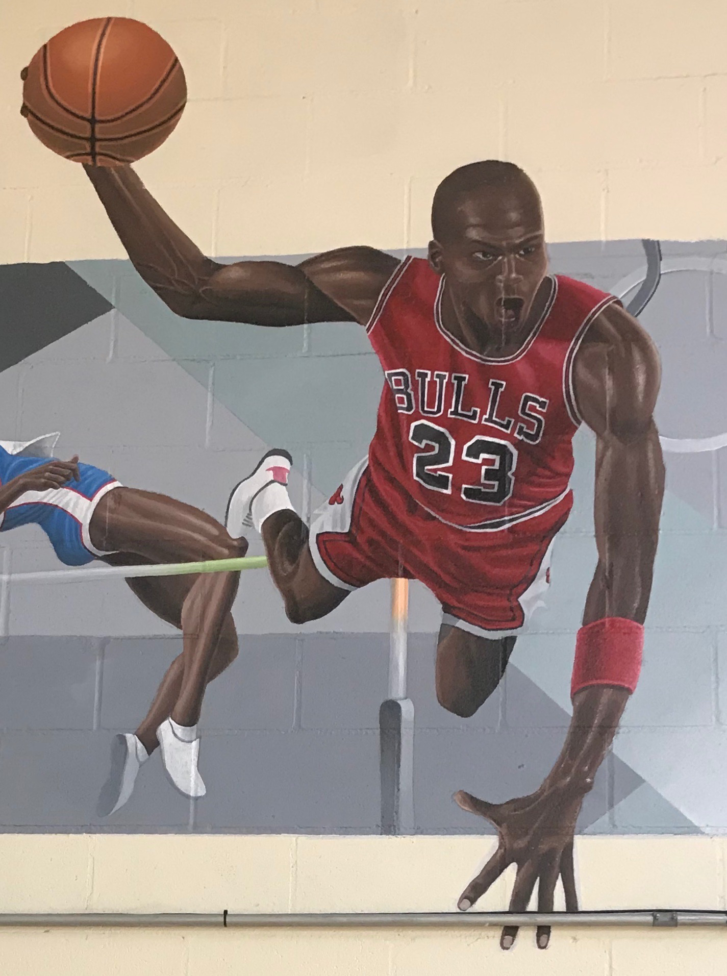 Mural - OBGC (Close-up)
