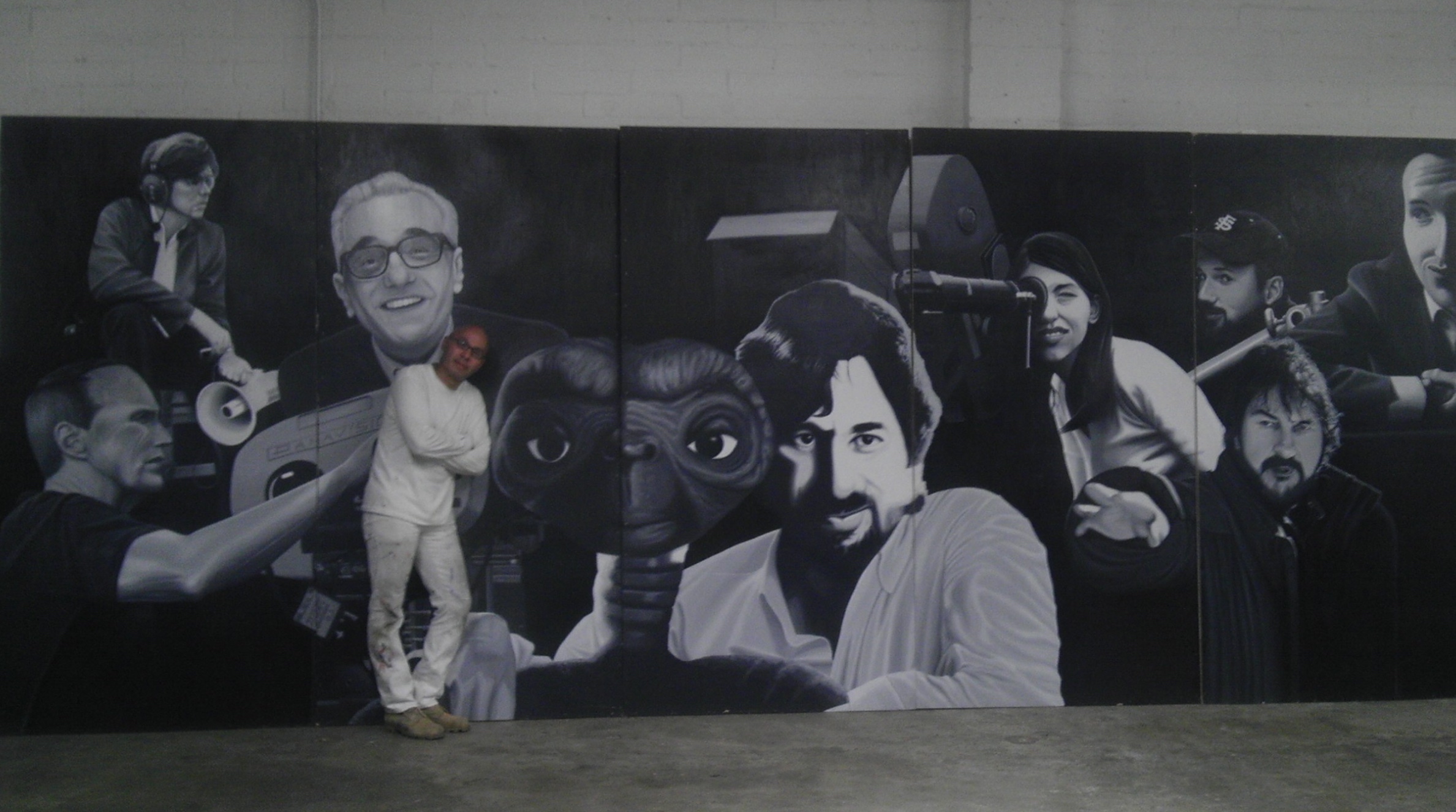 Mural - OC Film Festival 2012 (The Direc
