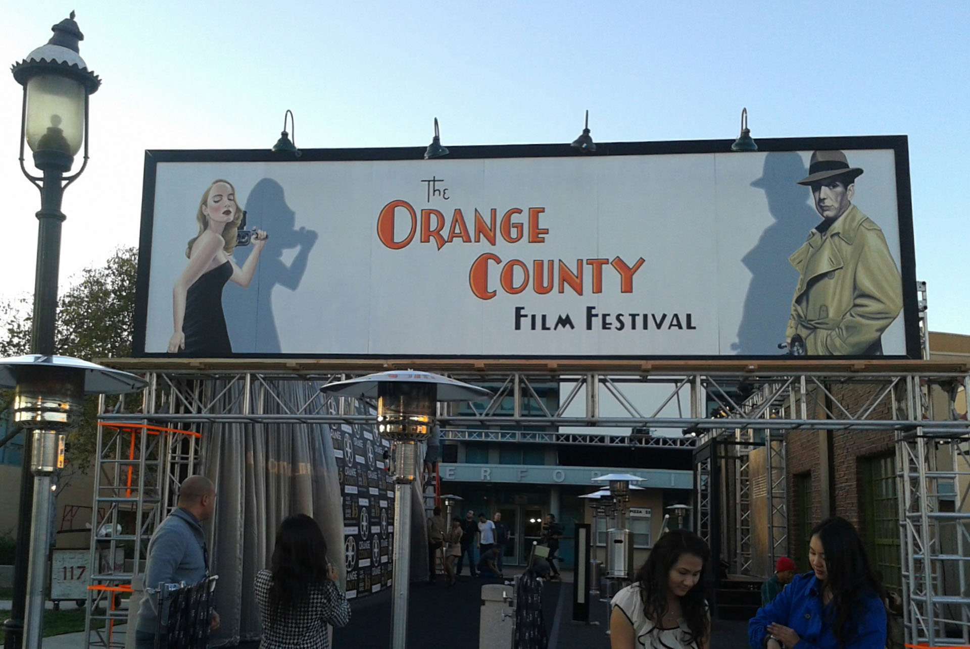Mural - OC Film Festival 2015 (Billboard