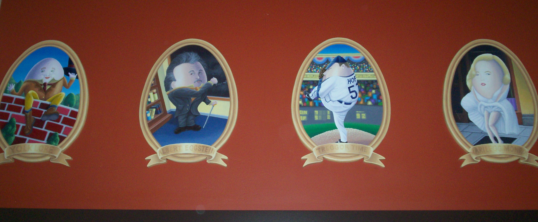 Famous Egg Portraits