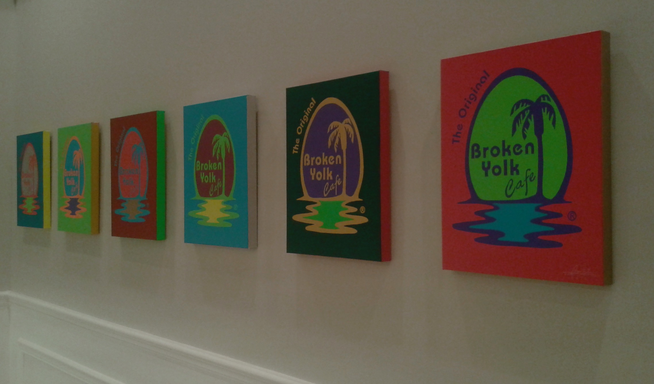 Painting - BYC_Warhol (Del Mar)