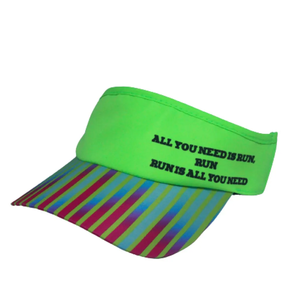 Viseira All You Need Is Run