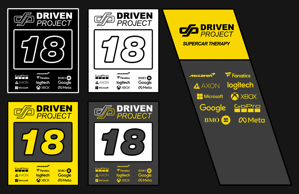 Decal Sticker Sponsor Page