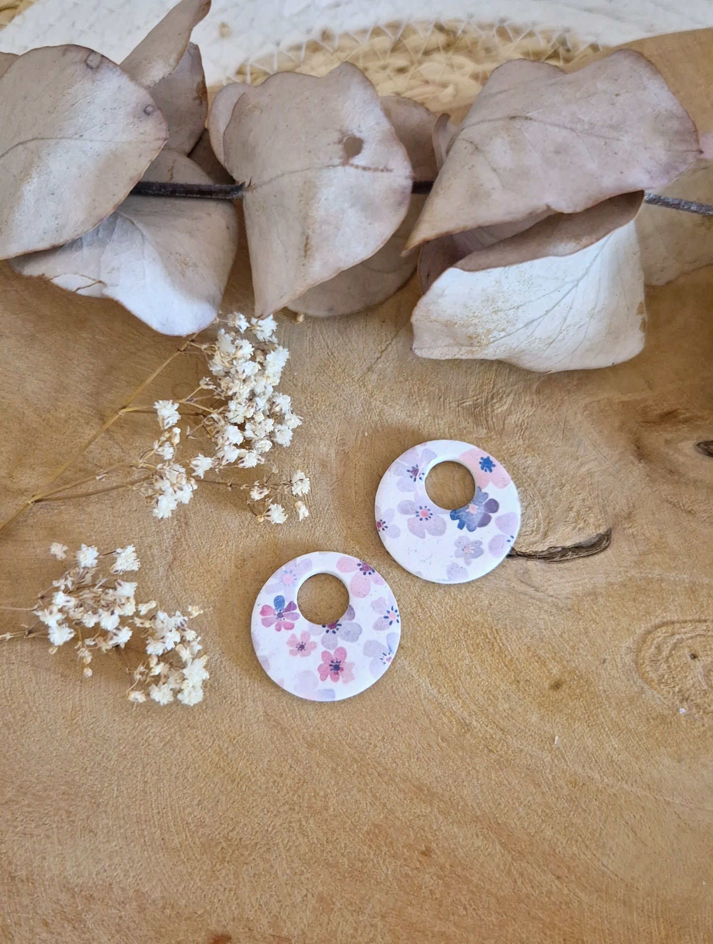 Duo de Pampilles fleurie