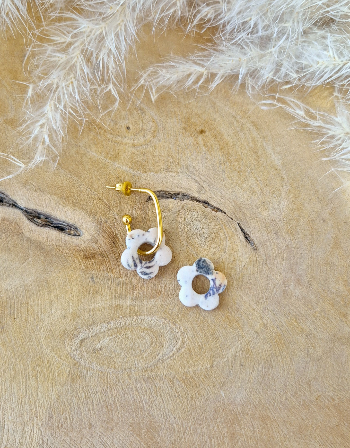 Duo de Pampilles floral mat