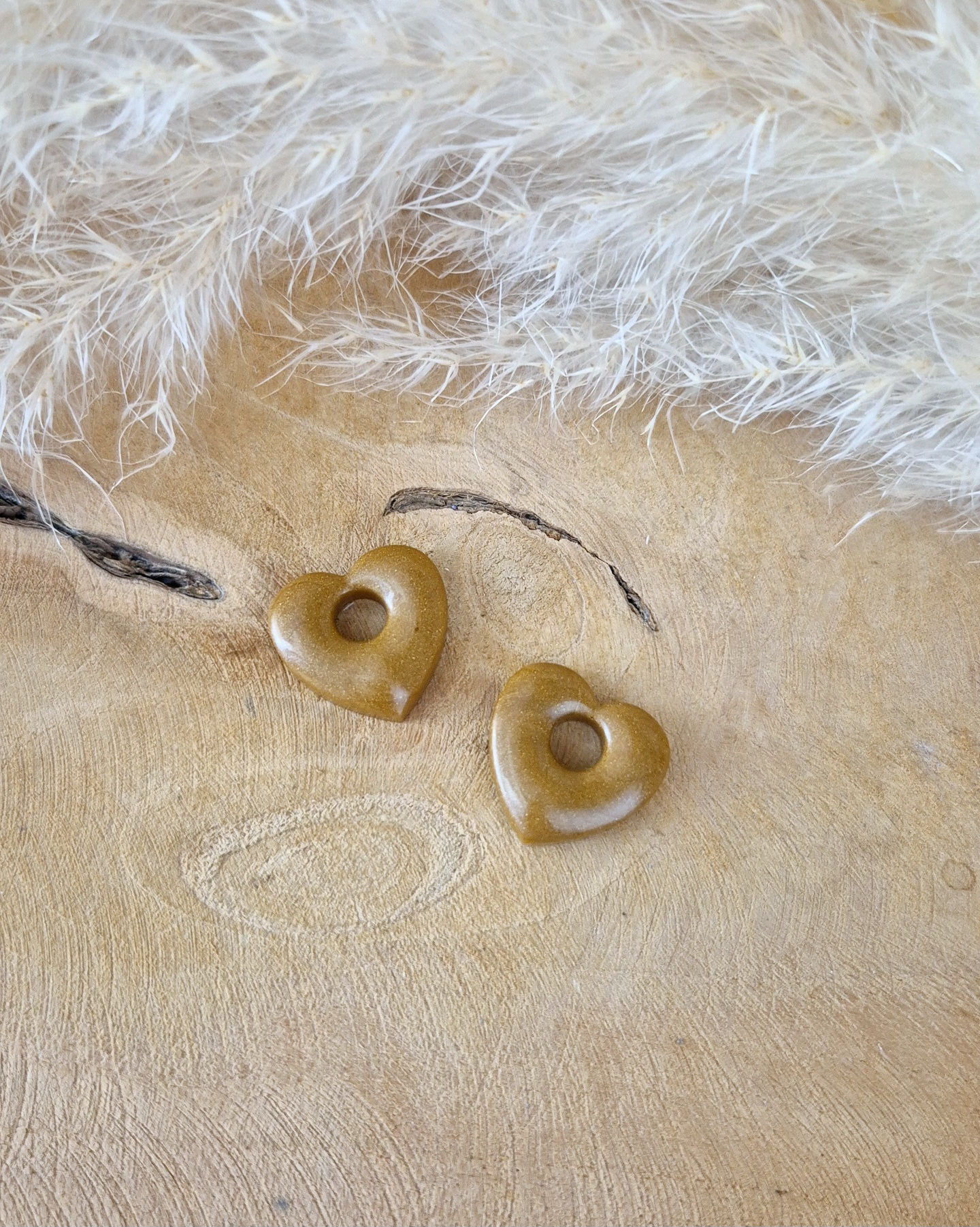 Duo de Pampilles camel pastel