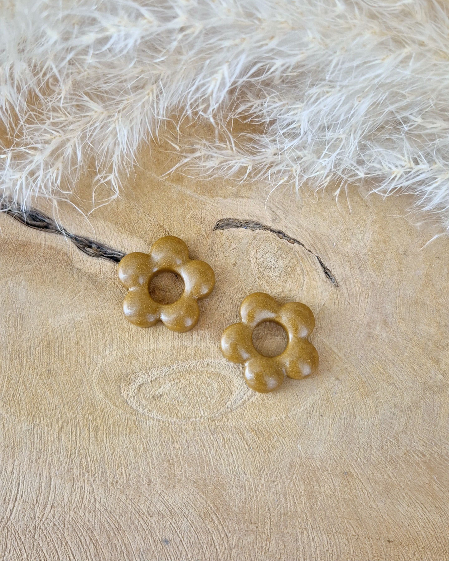 Duo de Pampilles camel pastel