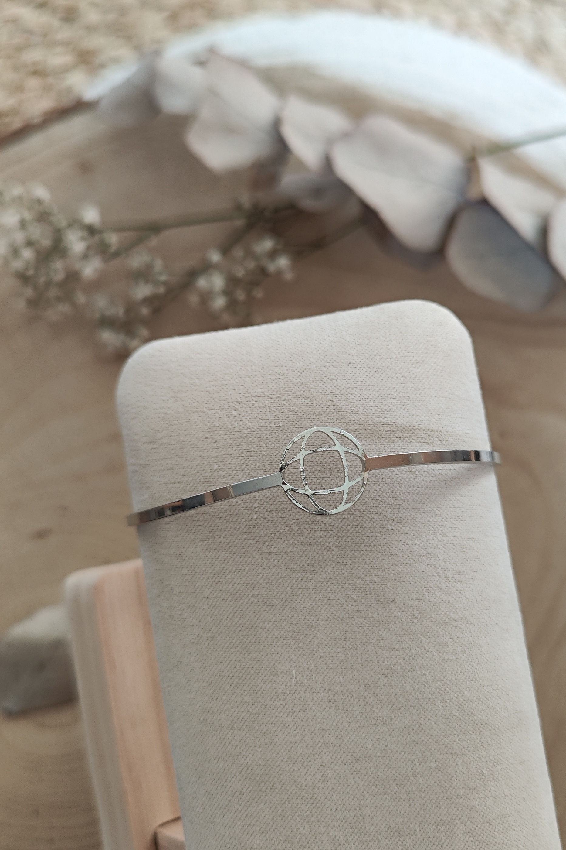 Bracelet rigide AMANDA