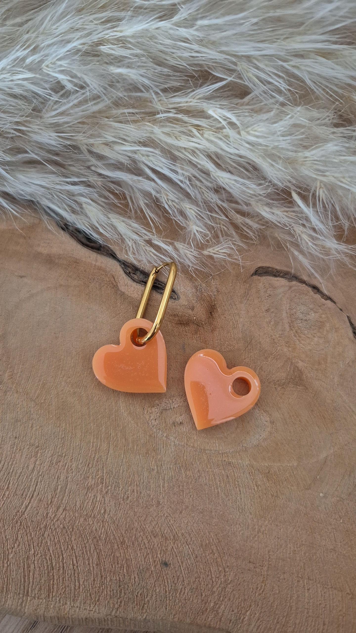 Duo de Pampilles 🧡 orangé 