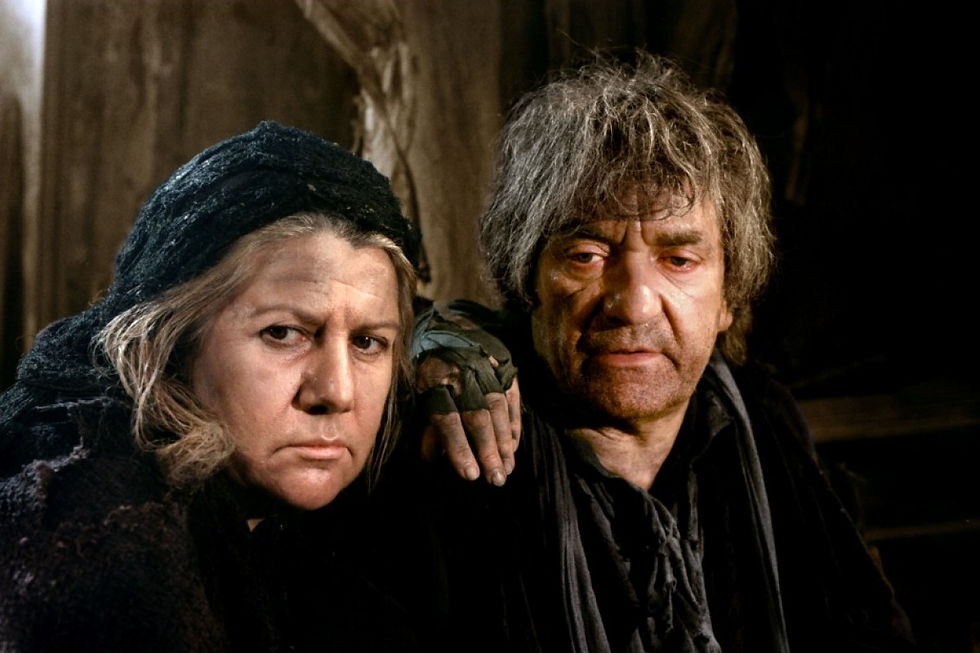 FRANÇOISE SEIGNER, JEAN CARMET