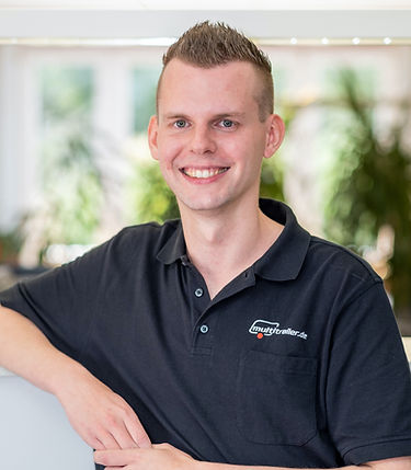 Daniel Schneider, Vertriebsleiter und Betriebswirt von der multitrailer.de GmbH
