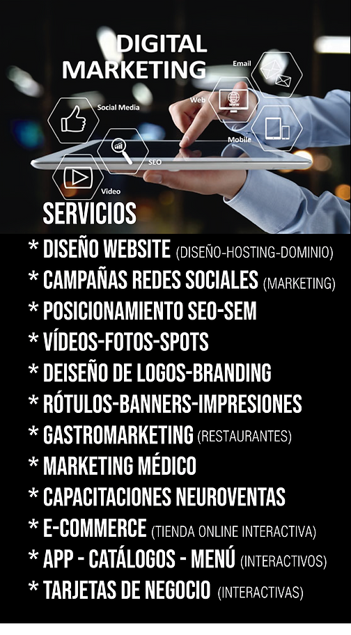 SERVICIOS