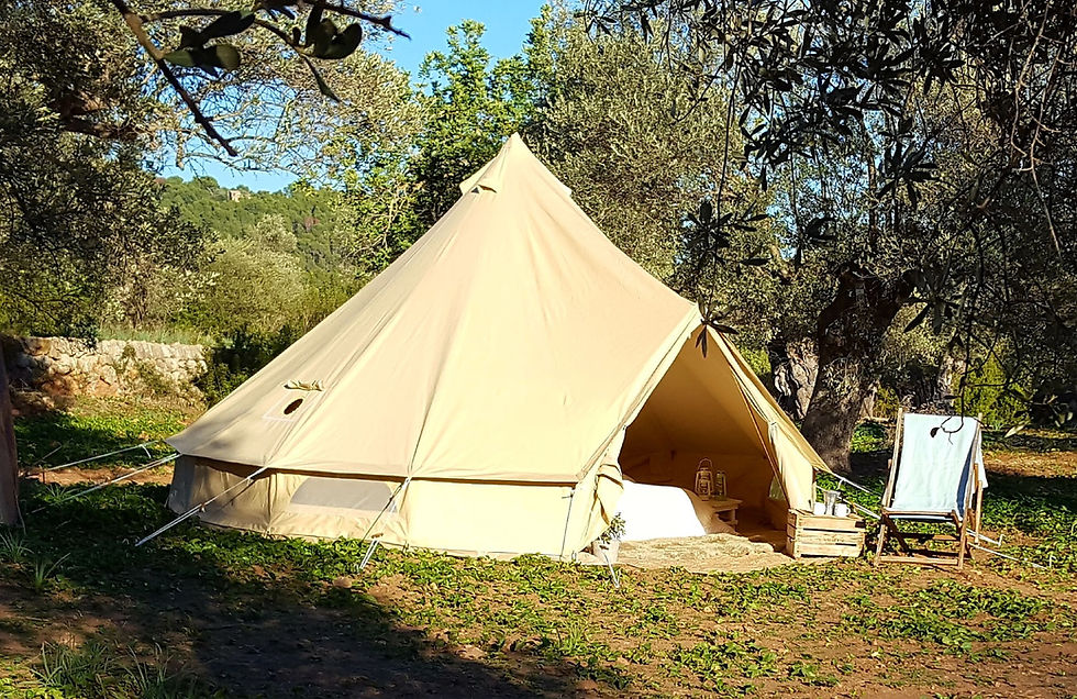 How to care for your bell tent