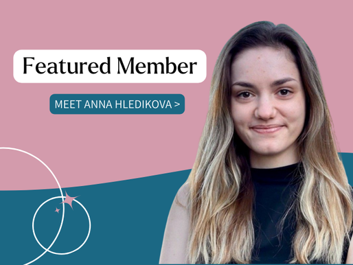 Welcome to the community Anna Hledikova