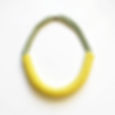 Thumbnail: Yellow Knitted Necklace