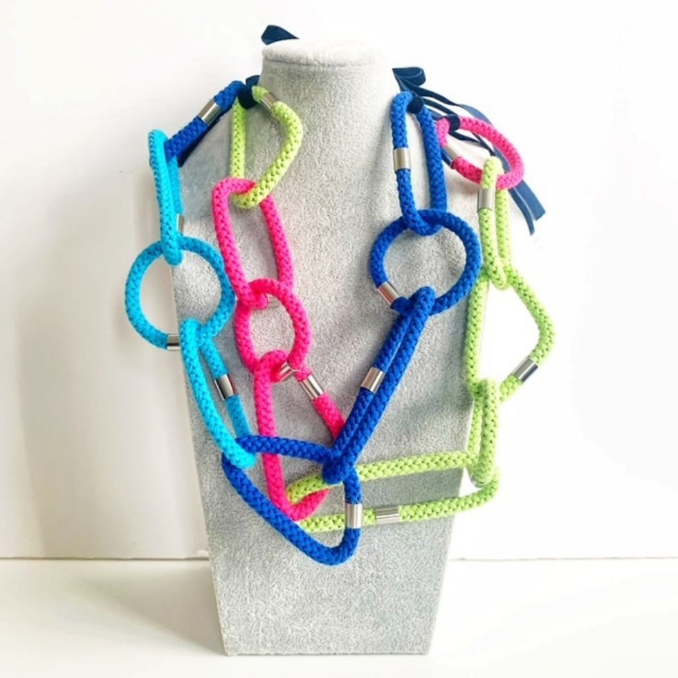 Thumbnail: Neon Coloured Necklaces
