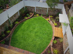 Walled Garden In Brighton And Hove