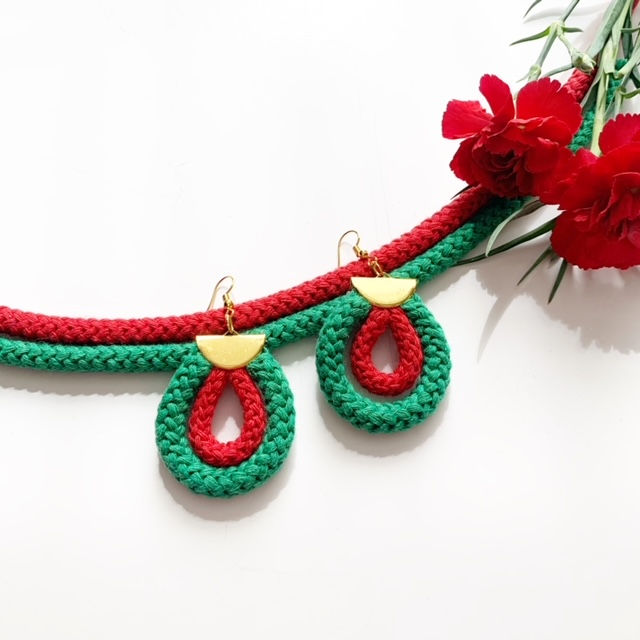 Thumbnail: Vegan earrings