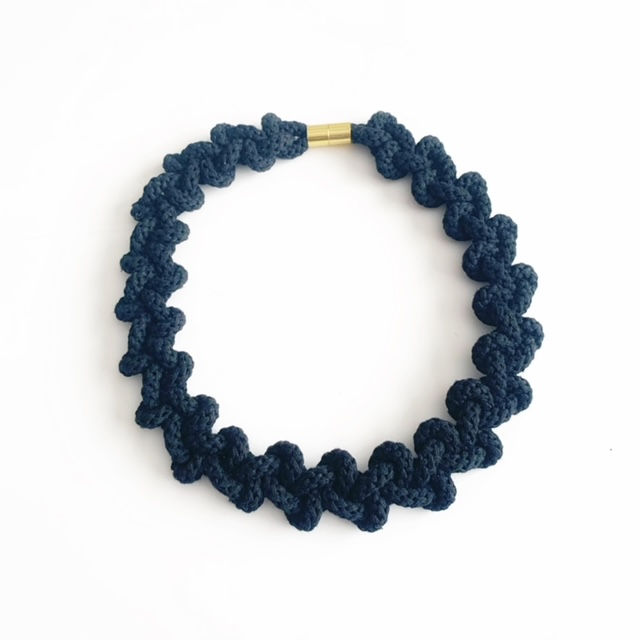 Thumbnail: eco-friendly cotton necklace