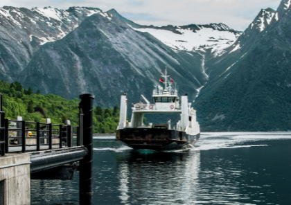 why electric ferries in are good news for the environment