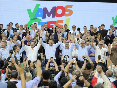 Juan Pablo Valdés, candidato a gobernador: “Tenemos equipo, experiencia y coraje para transformar la provincia”