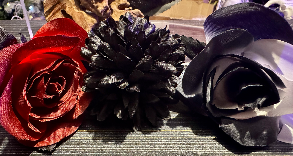 Thumbnail: Fake flower black hydrangea