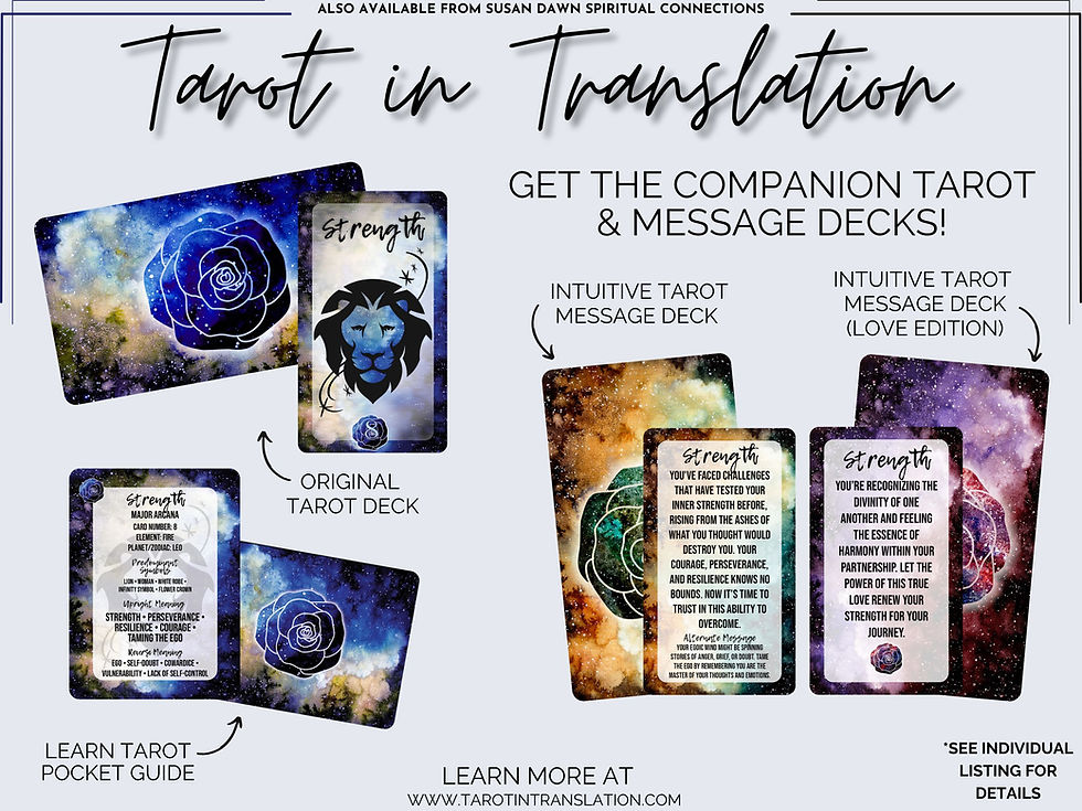 Thumbnail: Tarot in Translation Pocket Guide
