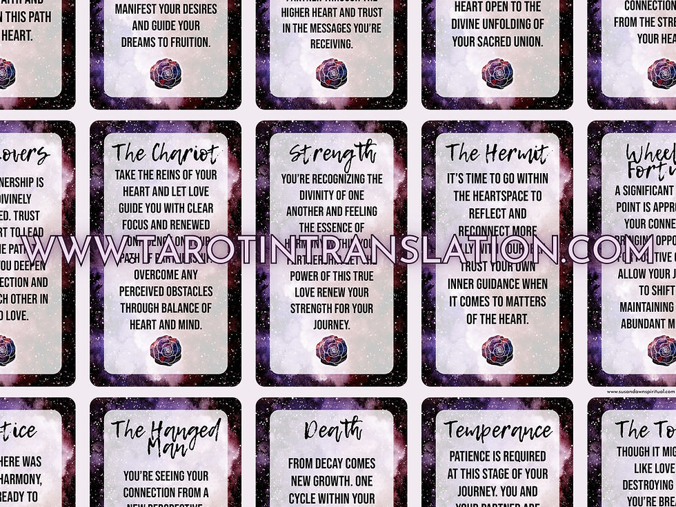Thumbnail: Tarot in Translation: Journey of the Heart Message Deck