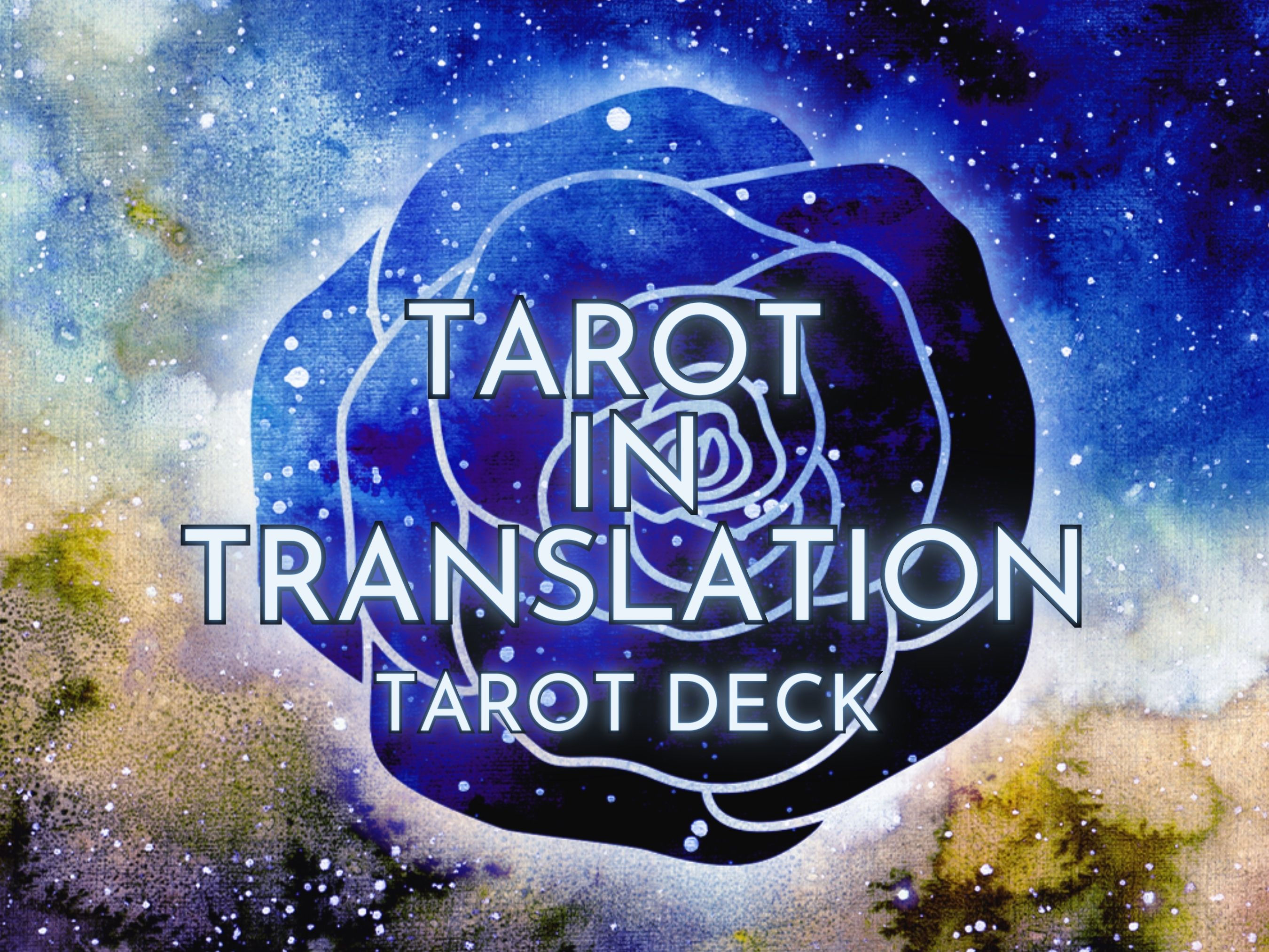 Tarot in Translation Tarot Deck