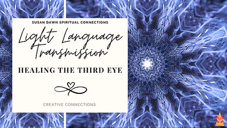 creativity light language transmissions for inspiration, energetic flow, and creative activation