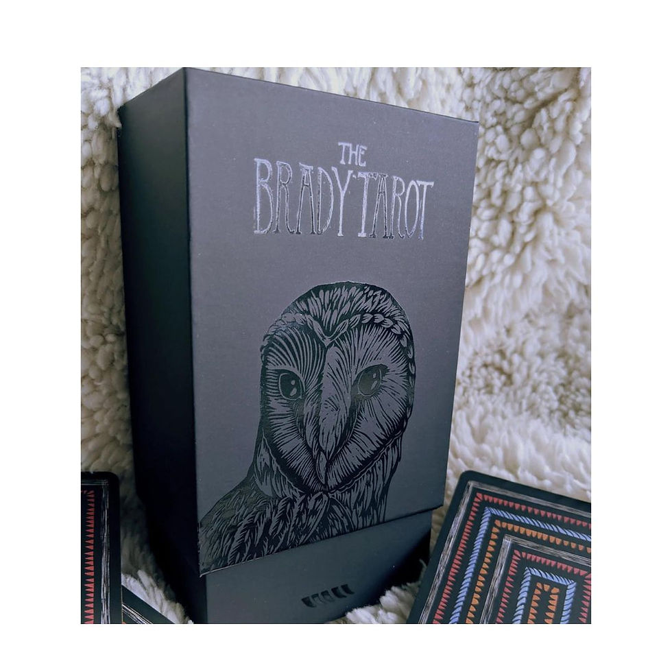 Thumbnail: The Brady Tarot (Tarot Deck)