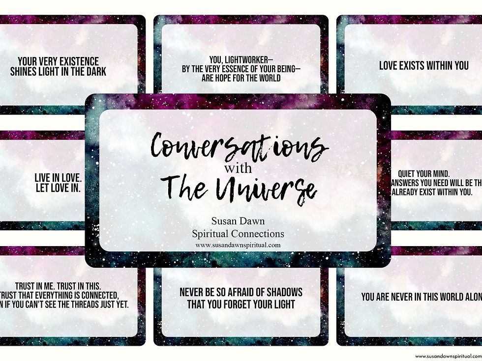 Thumbnail: Conversations Series Message Deck Bundle