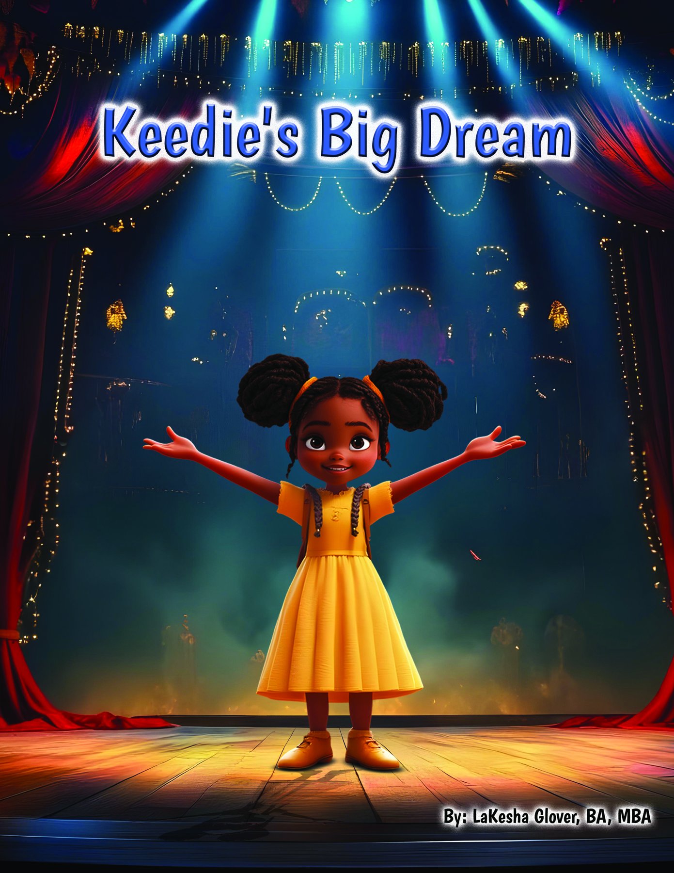 Cover of Keedie’s Big Dream