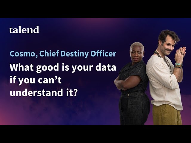 Talend Cosmo, Chief Destiny Officer campaign art with LaKesha Glover