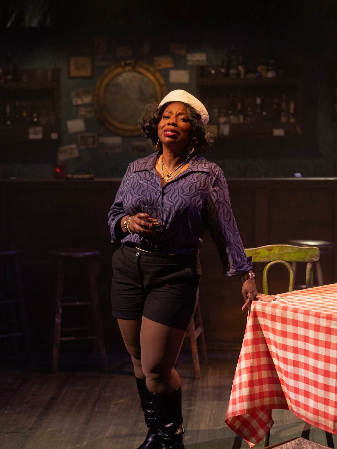 LaKesha Glover as Leona in Small Craft Warnings