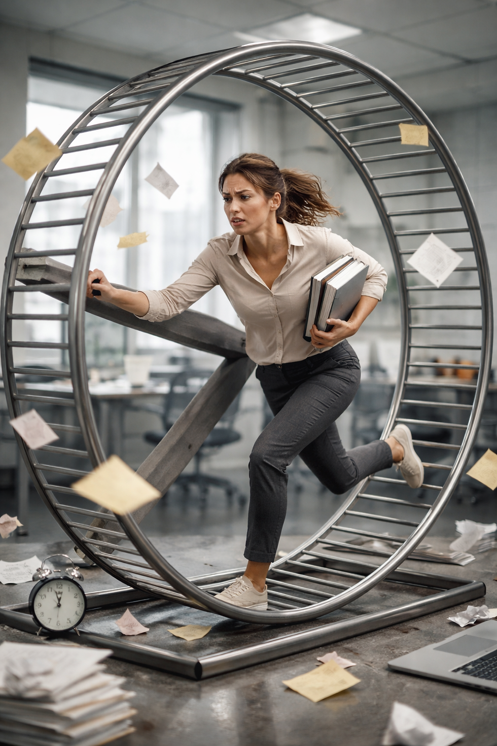 #24 Das Hamsterrad - wenn Funktionieren zum Überleben wird