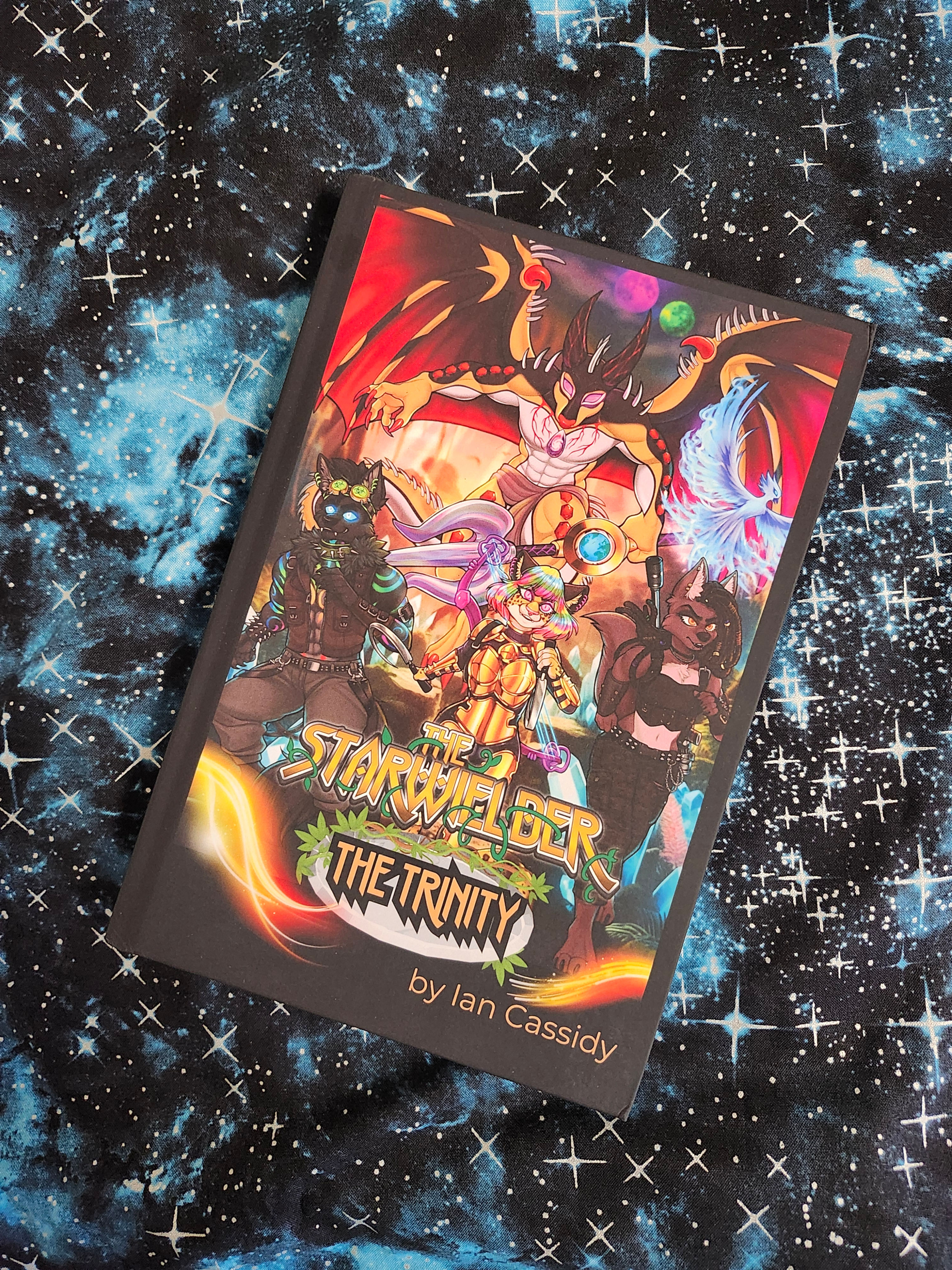The Starwielder: The Trinity Hardcover