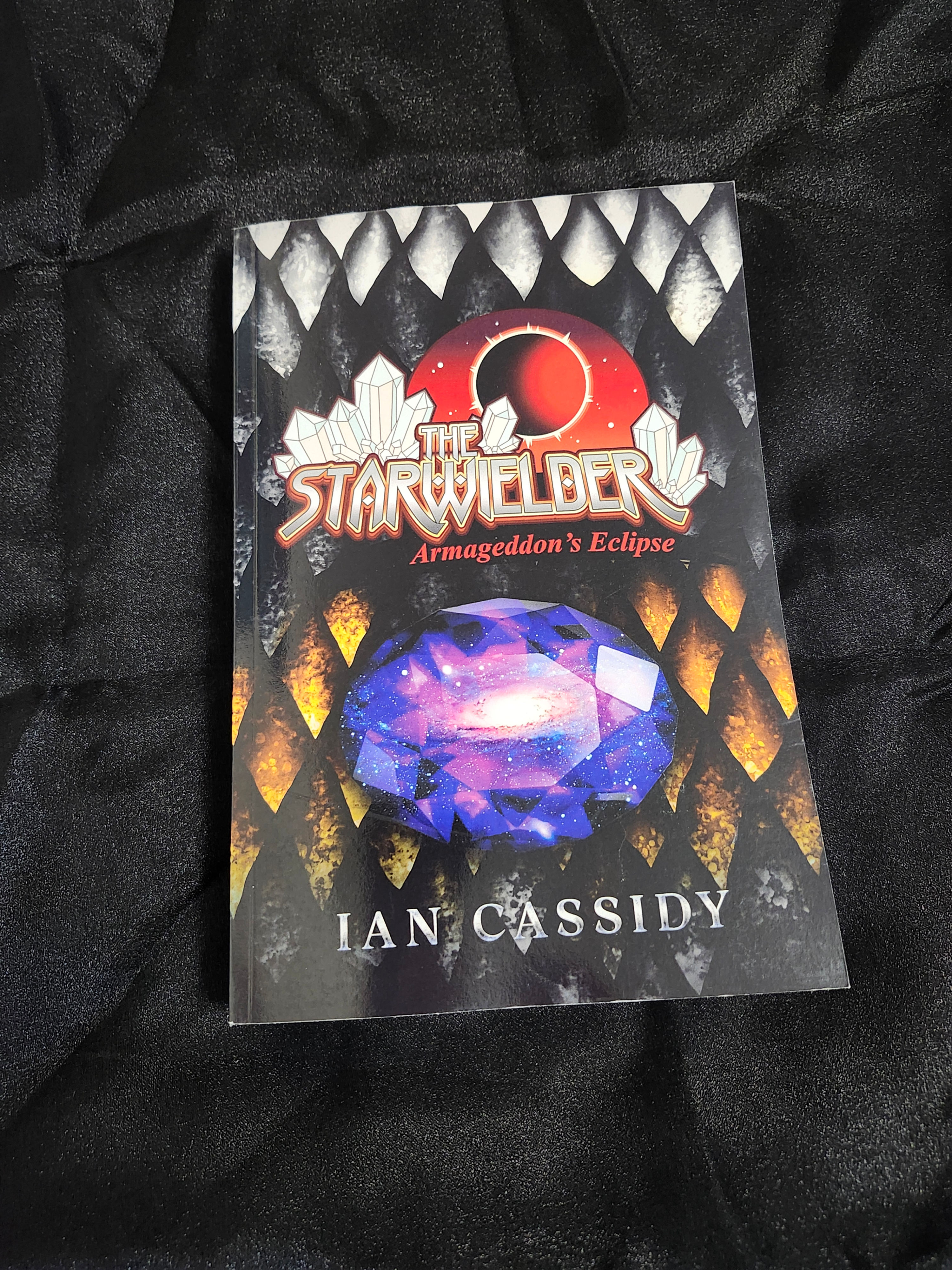 The Starwielder: Armageddon's Eclipse Limited Edition Cover Paperbacks