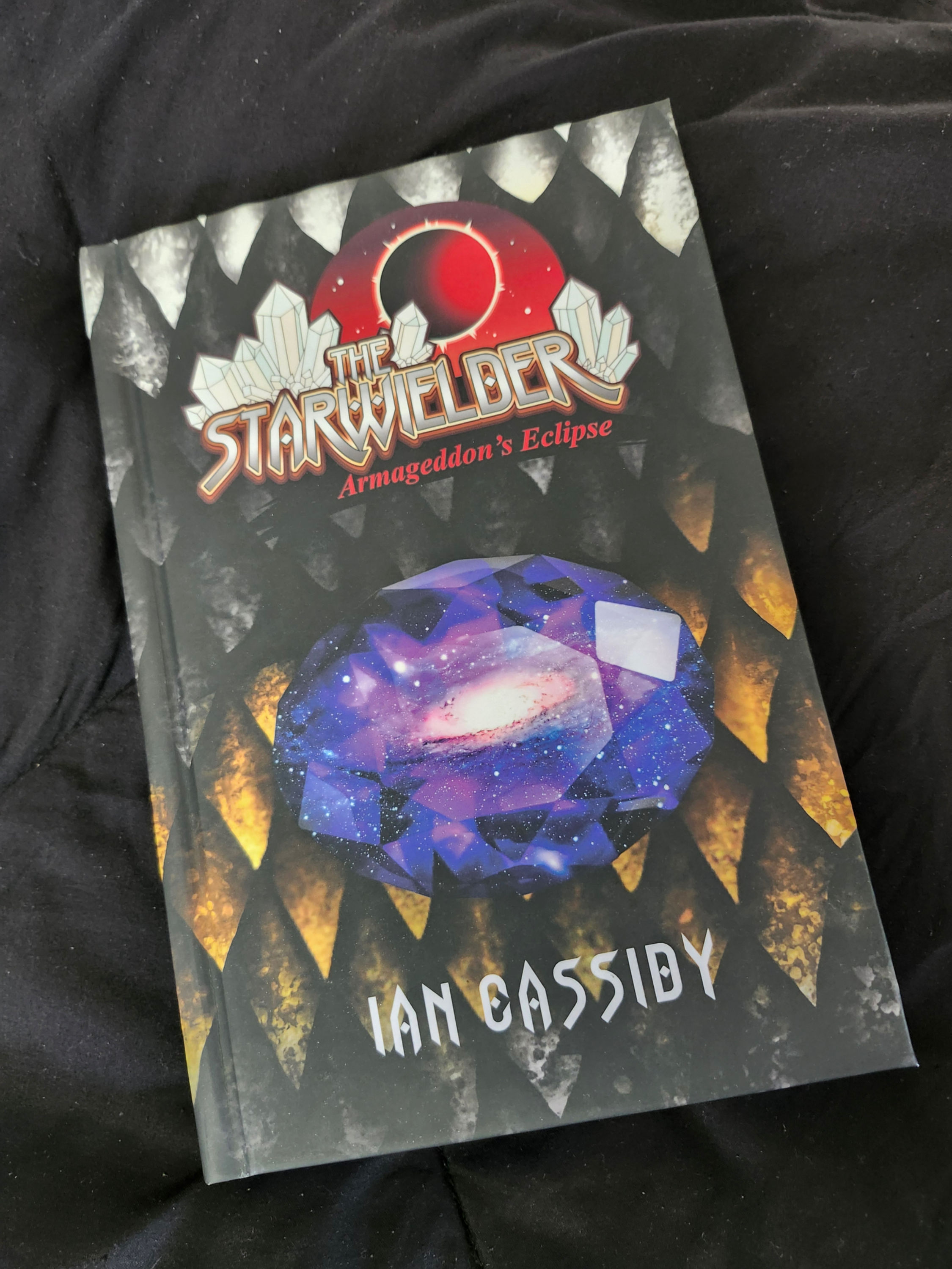 The Starwielder: Armageddon's Eclipse Limited Edition Cover Hardcovers