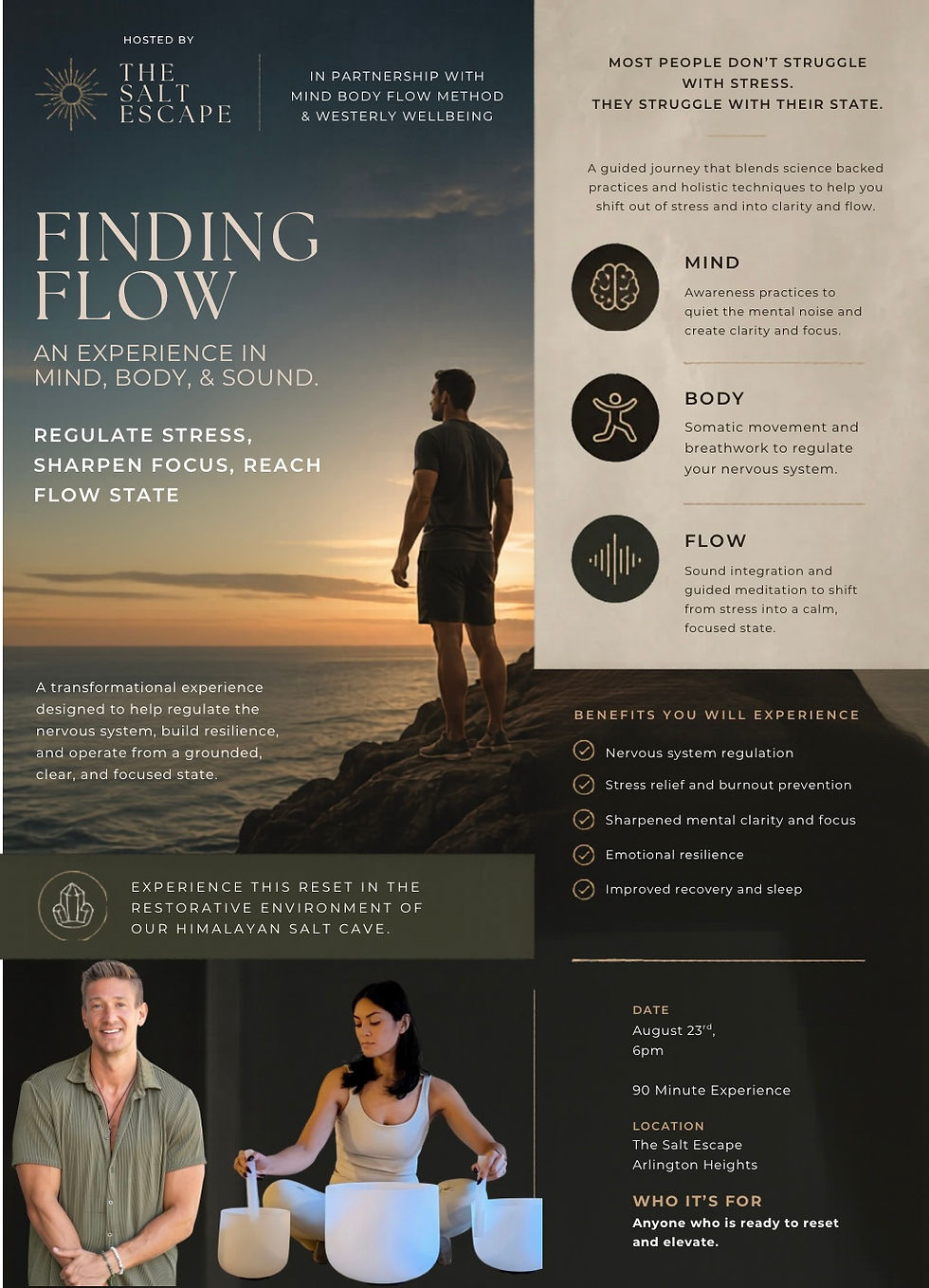FINDING FLOW, AN EXPERIENCE IN MIND, BODY & SOUND