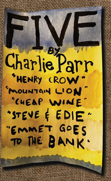 Charlie's new NOVEL 'five' out 8/5/2025