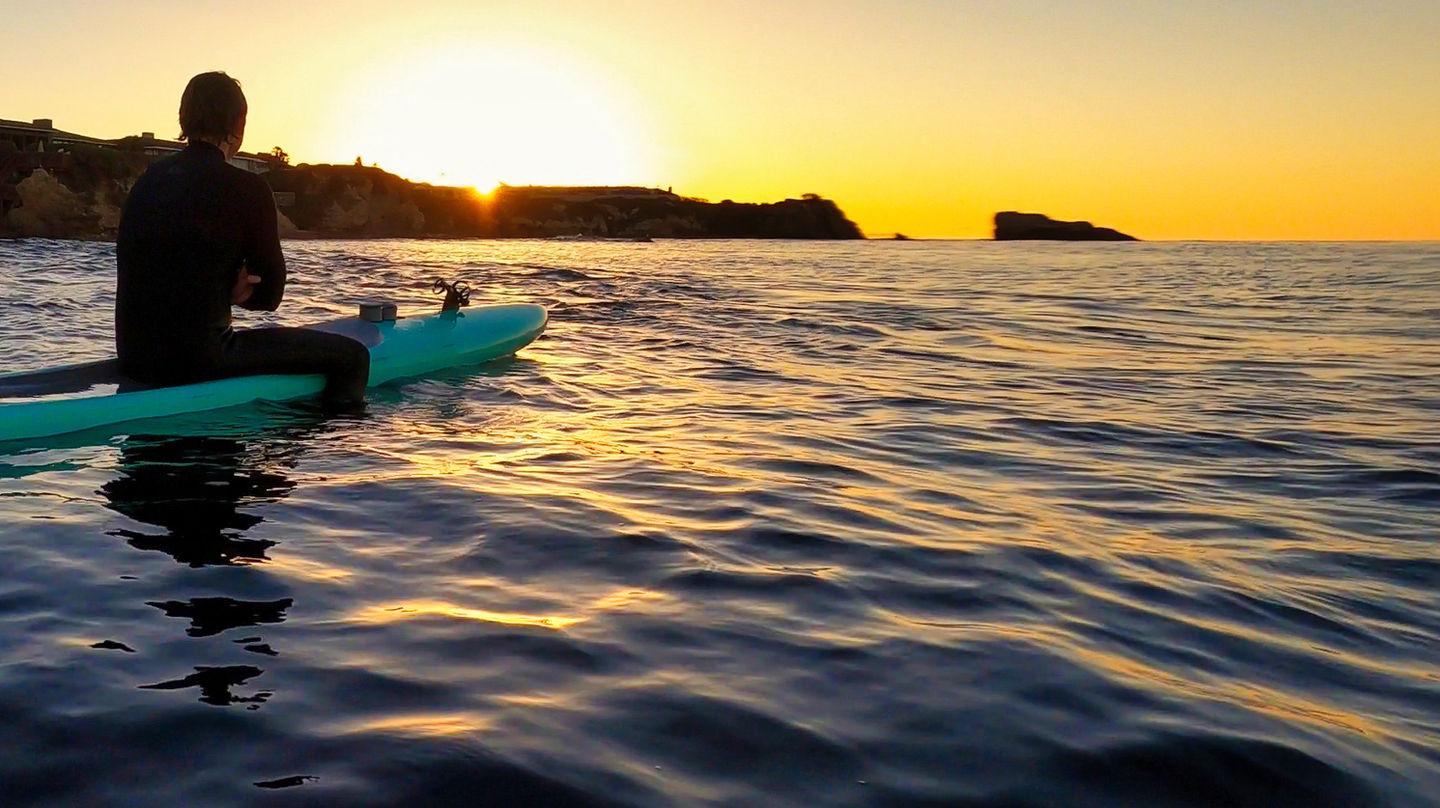 prone paddleboard