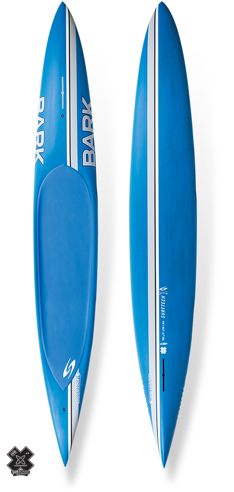 Prone Paddleboard Surfterch Joe Bark - Commander 12' WD - Ghost